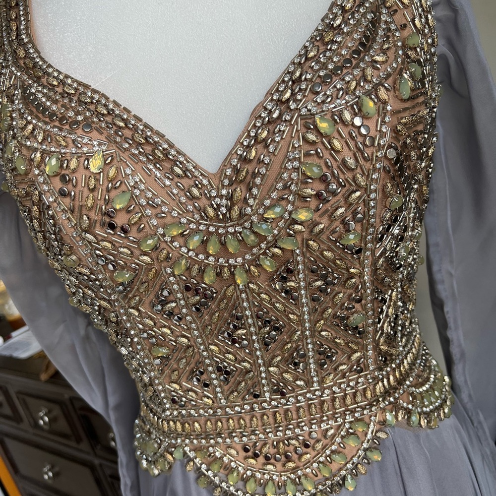 MacDuggal maxi dress